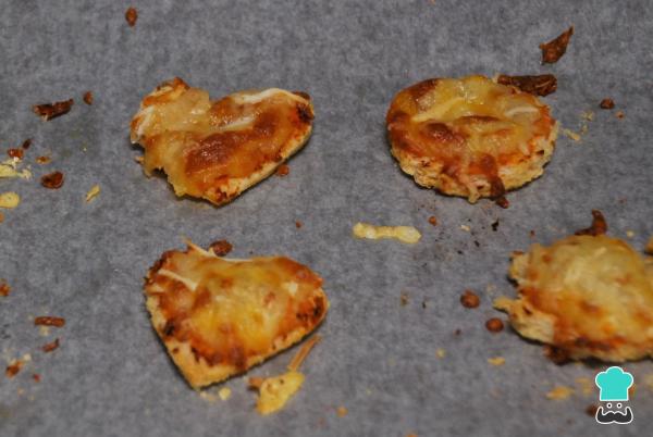 Recette de mini pizza pour enfants - Étape 5
