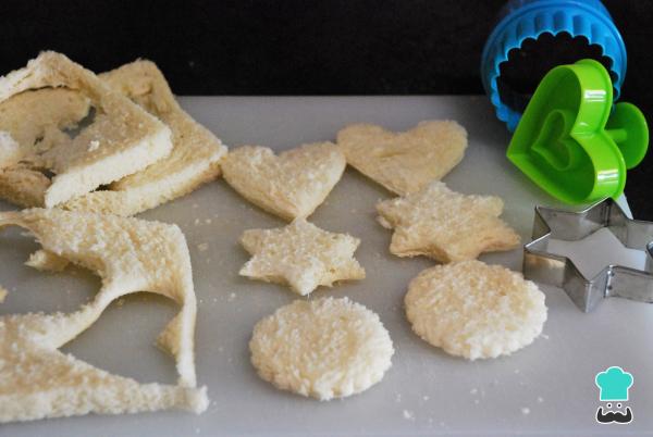 Recette de mini pizza pour enfants - Étape 1