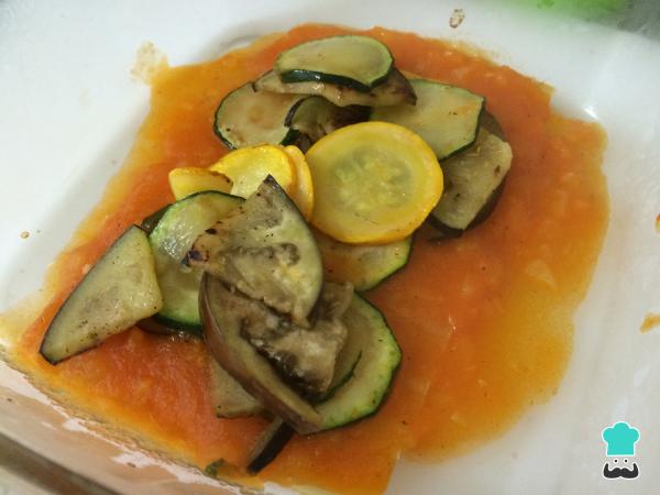 Recette de lasagne végétarienne - Étape 6