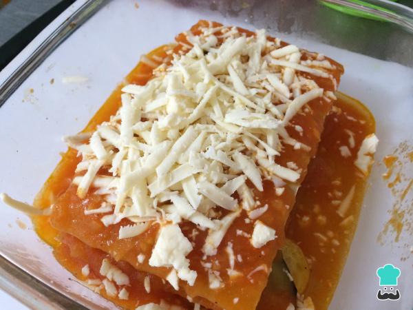 Recette de lasagne végétarienne - Étape 7