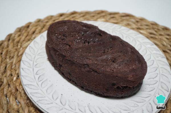 Recette de gâteau au chocolat Keto - Étape 4
