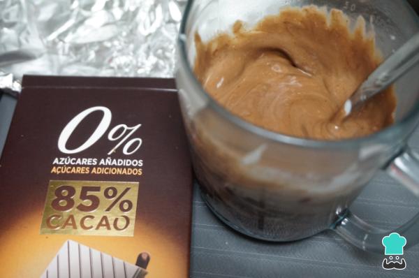 Recette de gâteau au chocolat Keto - Étape 5