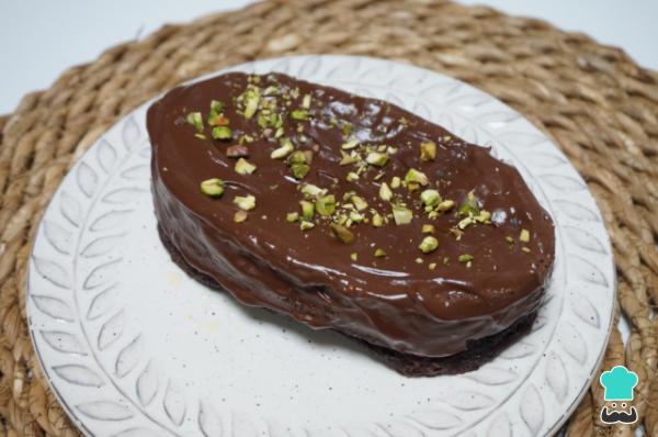 Recette de gâteau au chocolat Keto - Étape 6