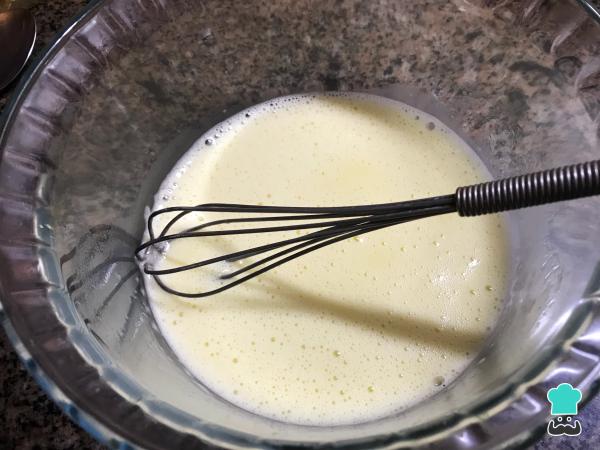 Recette de muffins au micro-ondes - Étape 2