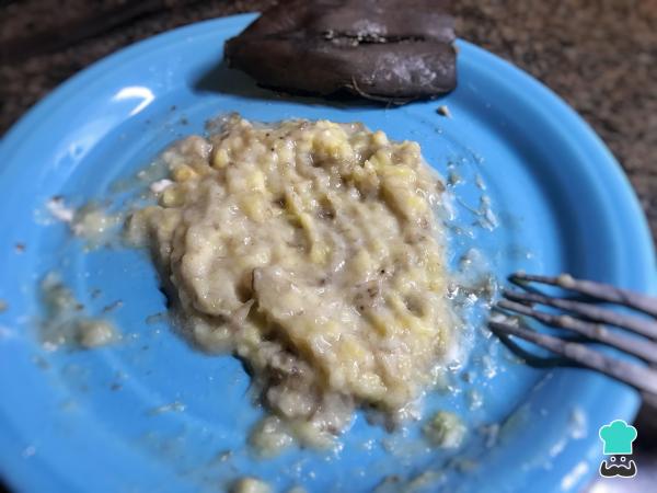 Recette de muffins au micro-ondes - Étape 1