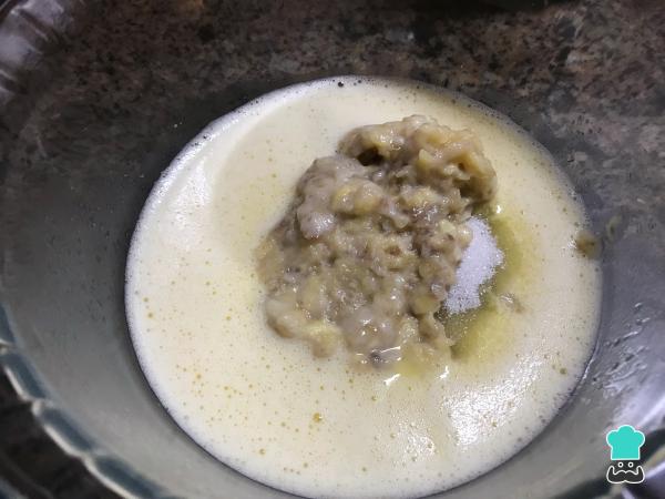 Recette de muffins au micro-ondes - Étape 3