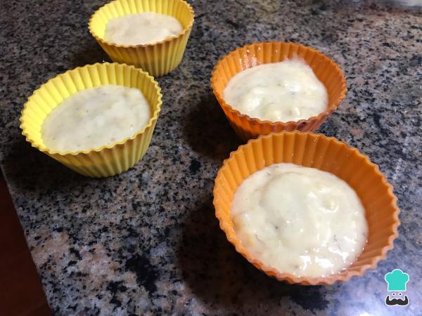 Recette de muffins au micro-ondes - Étape 5