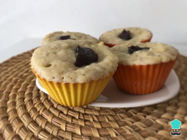 Recette de muffins au micro-ondes - Étape 7