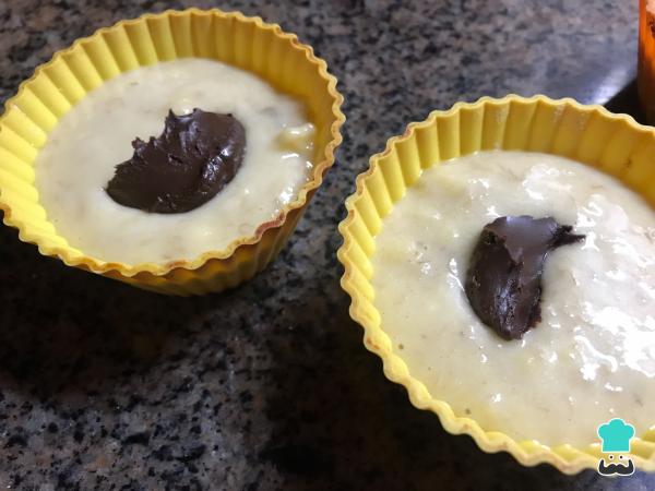 Recette de muffins au micro-ondes - Étape 6