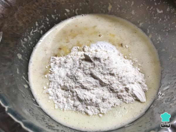 Recette de muffins au micro-ondes - Étape 4