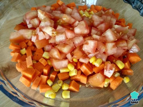 Recette de Salade de Légumineuses à l'Avocat - Étape 3