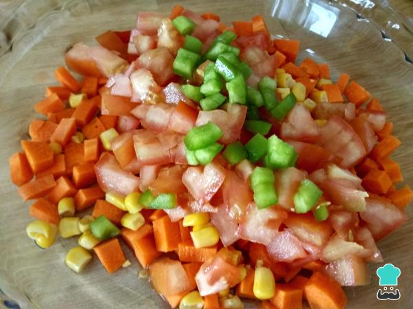 Recette de Salade de Légumineuses à l'Avocat - Étape 4