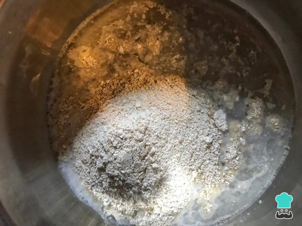 Recette de churros à l'avoine - Étape 3