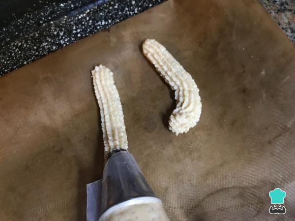 Recette de churros à l'avoine - Étape 6