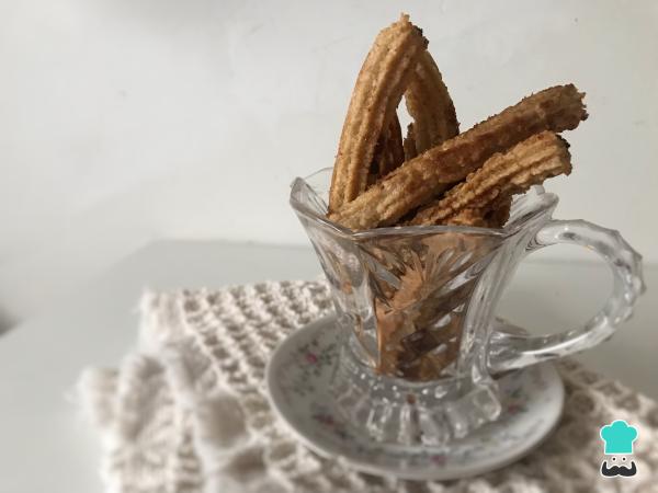 Recette de churros à l'avoine - Étape 8