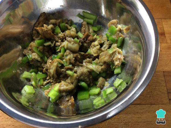 Recette de salade d'aubergines arabe - Étape 4