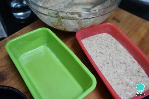 Recette de pain céto au micro-ondes – Étape 3