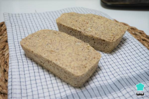 Recette de pain céto au micro-ondes – Étape 5