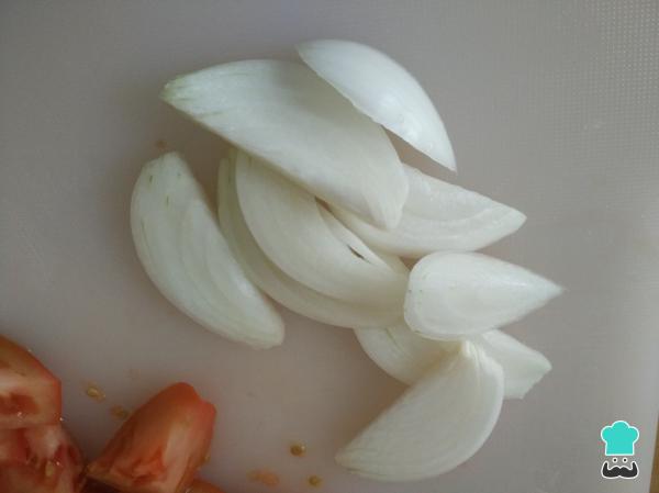 Recette de salade de poulpe et pommes de terre - Étape 3