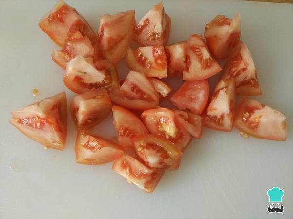 Recette de salade de poulpe et pommes de terre - Étape 4