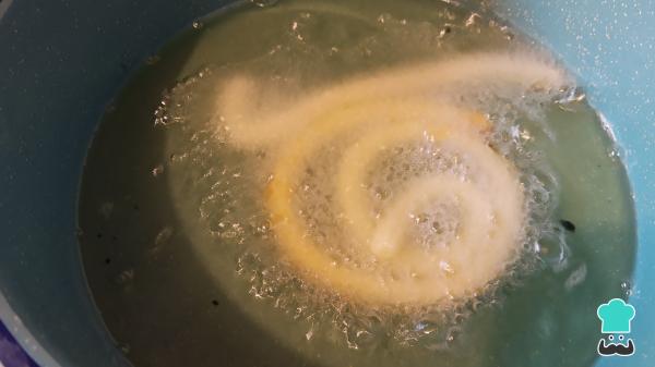 Recette de churros mexicains - Étape 4