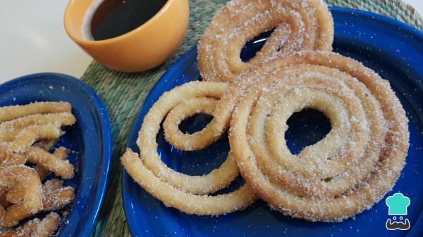 Recette de churros mexicains – Étape 5