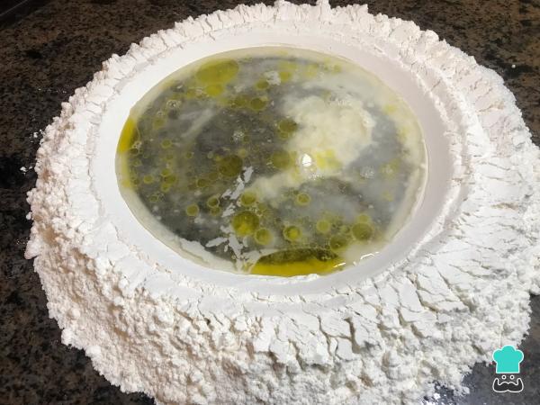 Recette Yufka - Étape 1