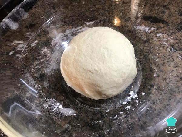 Recette Yufka - Étape 2