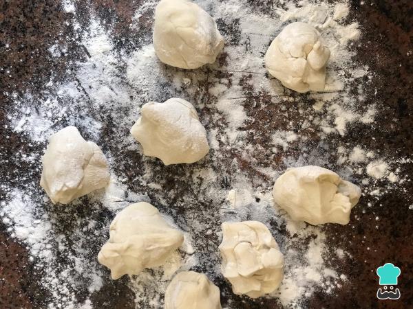 Recette Yufka – Étape 3