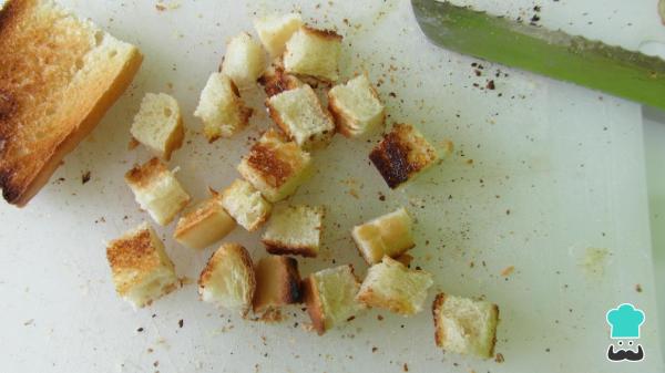 Recette Salade de chèvre, noix et miel - Étape 2