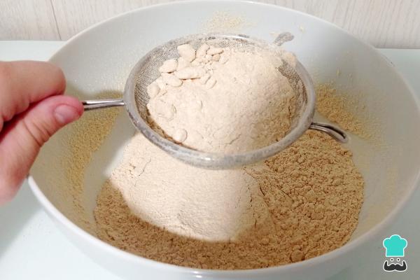 Recette de Mantecados végétaliens - Étape 2