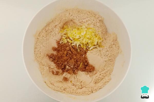 Recette de Mantecados végétaliens - Étape 3
