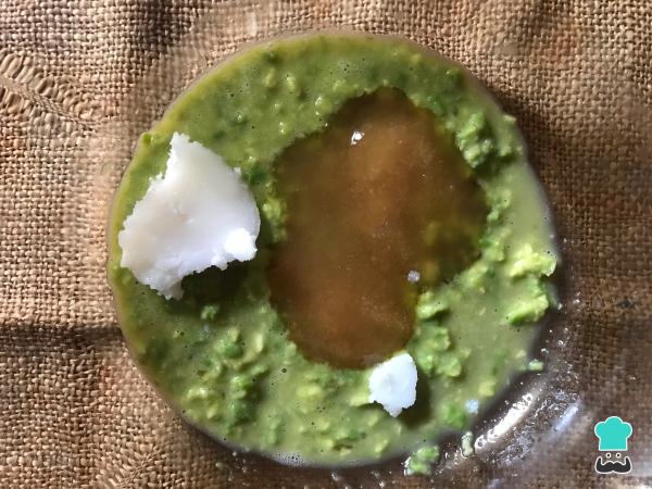 Recette de biscuits à l'avocat - Étape 2