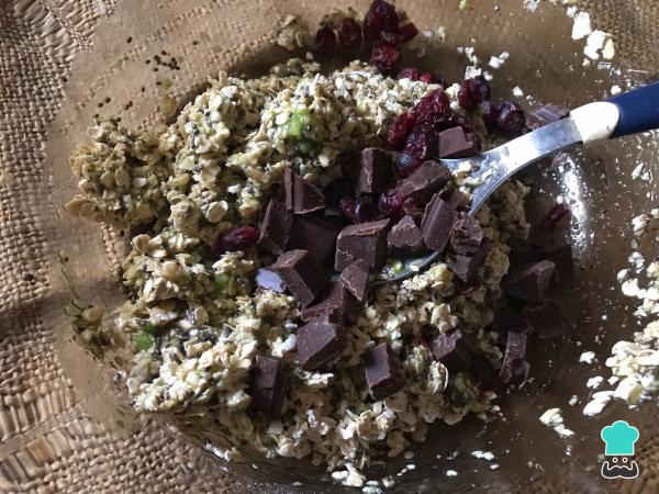 Recette de biscuits à l'avocat - Étape 3