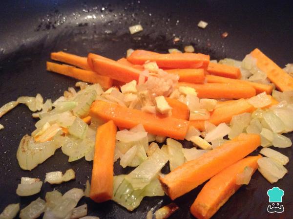 Recette de nouilles de riz au poulet – Étape 4