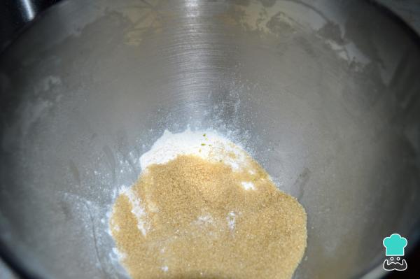 Recette de Panettone au chocolat - Étape 3