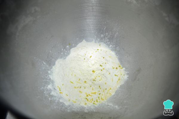 Recette de Panettone au chocolat - Étape 2