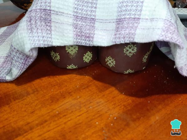 Recette de Panettone au chocolat - Étape 9