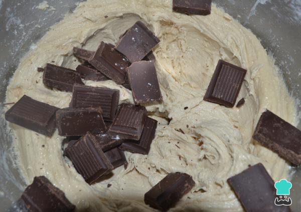 Recette de Panettone au chocolat - Étape 7