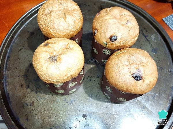Recette de Panettone au chocolat - Étape 10