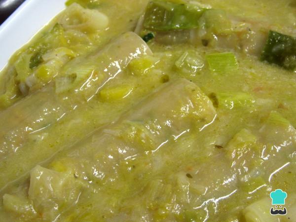 Recette de Cannellonis de Poireaux - Étape 10