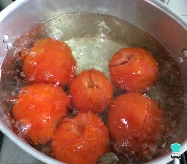 Recette de Pâtes arrabiata au poulet - Étape 2