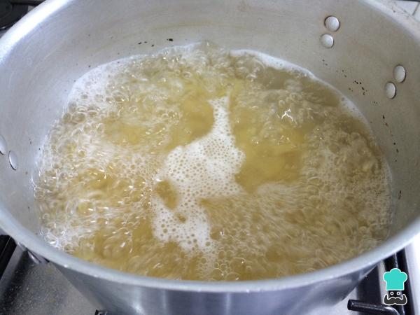 Recette de Pâtes arrabiata au poulet - Étape 6