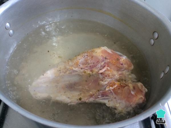 Recette de Pâtes arrabiata au poulet - Étape 5