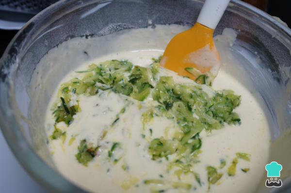 Recette de pain aux courgettes - Étape 5