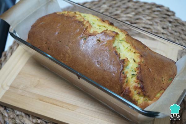 Recette de pain aux courgettes - Étape 7