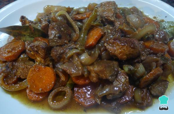 Recette de surlonge sauce au vin rouge - Étape 8