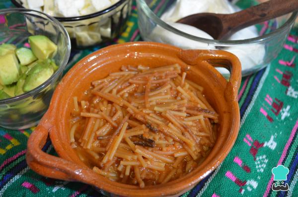 Recette de nouilles sèches - Étape 6