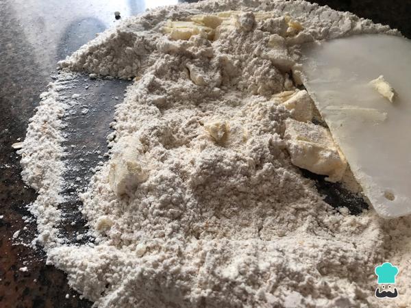 Recette de Scones à l'avoine - Étape 2
