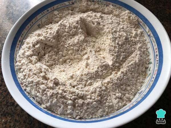 Recette de Scones à l'avoine - Étape 1